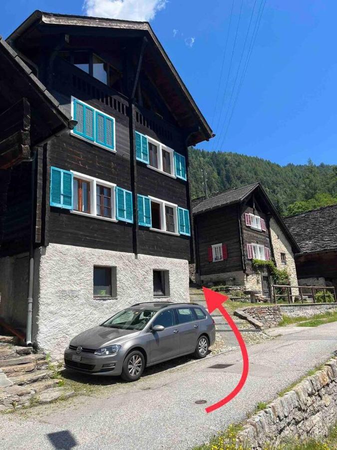 Appartamento Accogliente Di Montagna A Cavagnago Faido Luaran gambar