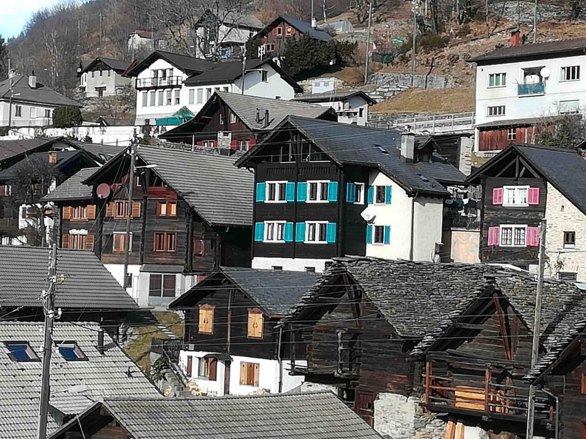 Appartamento Accogliente Di Montagna A Cavagnago Faido Luaran gambar