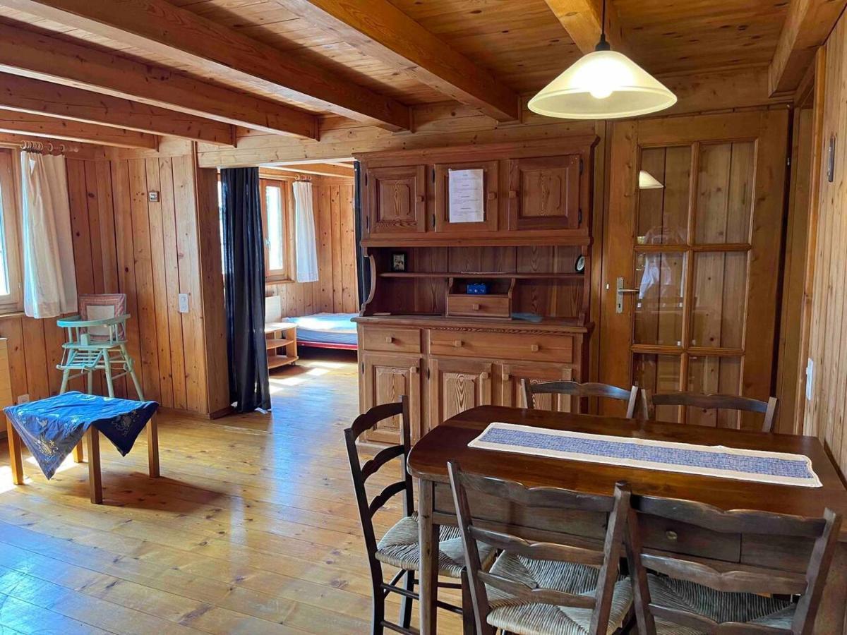 Appartamento Accogliente Di Montagna A Cavagnago Faido Luaran gambar